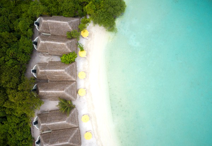 沙滩别墅-Beach Villa Veli & Boaku 房型图片及房间装修风格(迪古法鲁岛 Dhigufaru Island Resort)海岛马尔代夫 